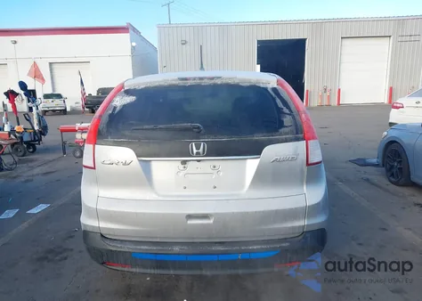 2013 Honda Cr-V Ex z USA, uszkodzony, nr VIN 2HKRM4H55DH107329